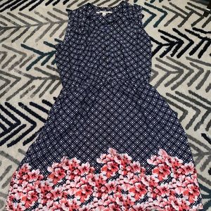 Sleeveless 50’s inspired dress